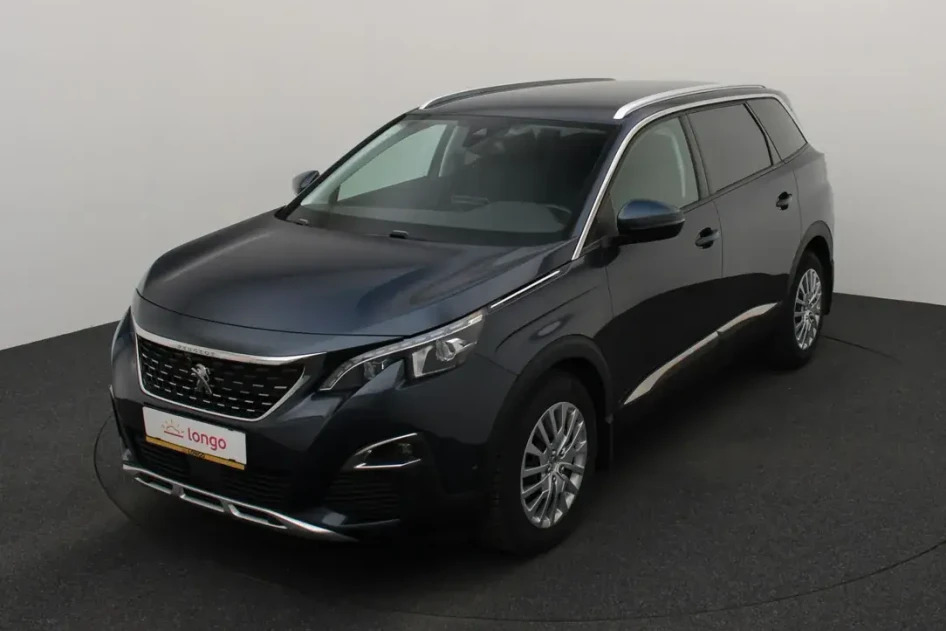 Peugeot 5008, 2017, 1.2, 96 kW, bensiin, manuaal, esivedu