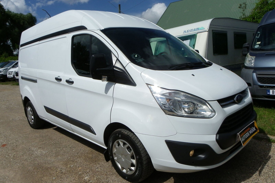 Ford Transit Custom, 2017, 96 kW, diisel, manuaal, esivedu