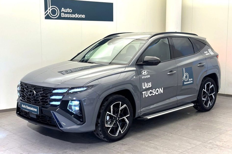 Hyundai Tucson, 2026, 1.6, 132.4 kW, hübriid (bensiin/elekter), automaat, nelikvedu