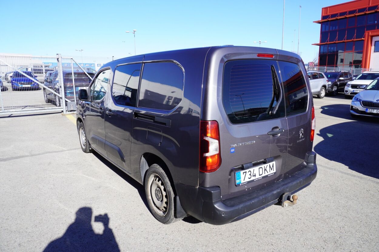 Peugeot Partner 2021, kuva 2/16