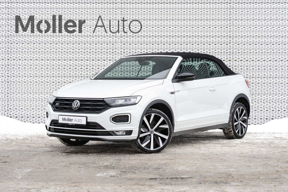 Volkswagen T-Roc, 2021, 1.5, 110 kW, petrol, automatic, front-wheel drive