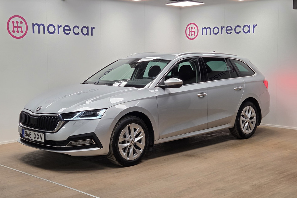 Škoda Octavia, 2023, 1.5, 110 kW, hibridas (benzinas/elektra), automatinė, priekiniai varomieji ratai