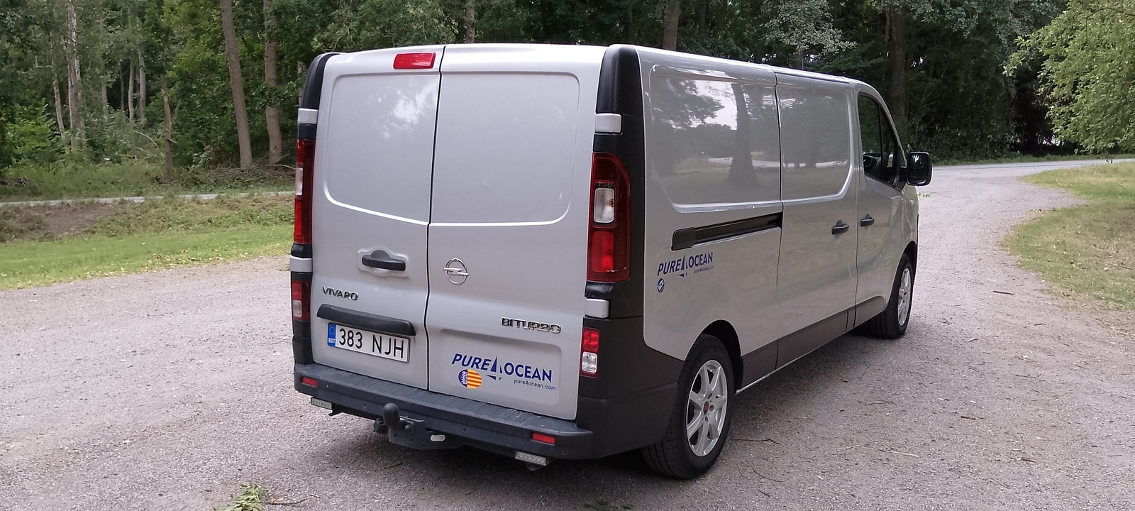 Opel Vivaro LONG 2017, kuva 3/4