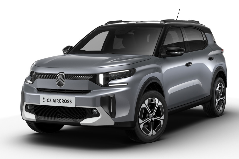 Citroën C3 Aircross, 83 kW, elekter, automaat
