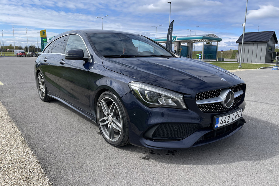 Mercedes-Benz CLA 220, 2017, 2.1, 130 kW, diisel, automaat, nelikvedu