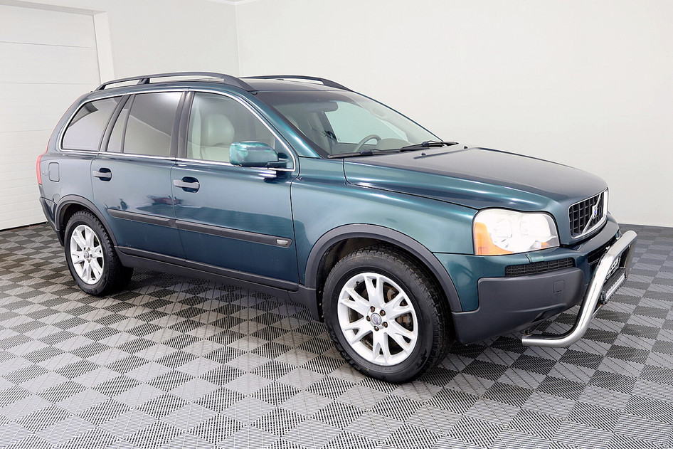 Volvo XC90, 2003, 2.4, 120 kW, дизель, автомат, полный привод