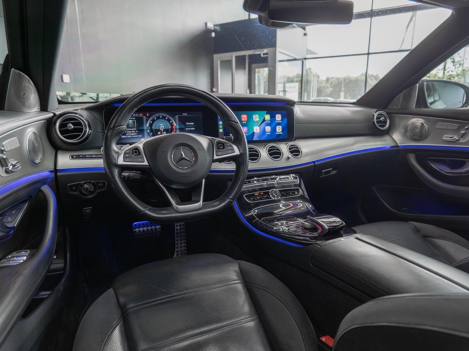 Mercedes-Benz E 43 AMG 2017, kuva 4/15