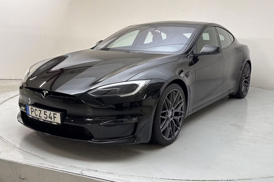 Tesla Model S, 2023, 493 kW, elekter, automaat, nelikvedu