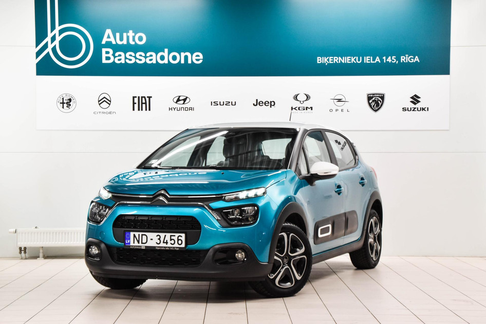 Citroën C3, 2022, benzinas, automatinė, priekiniai varomieji ratai