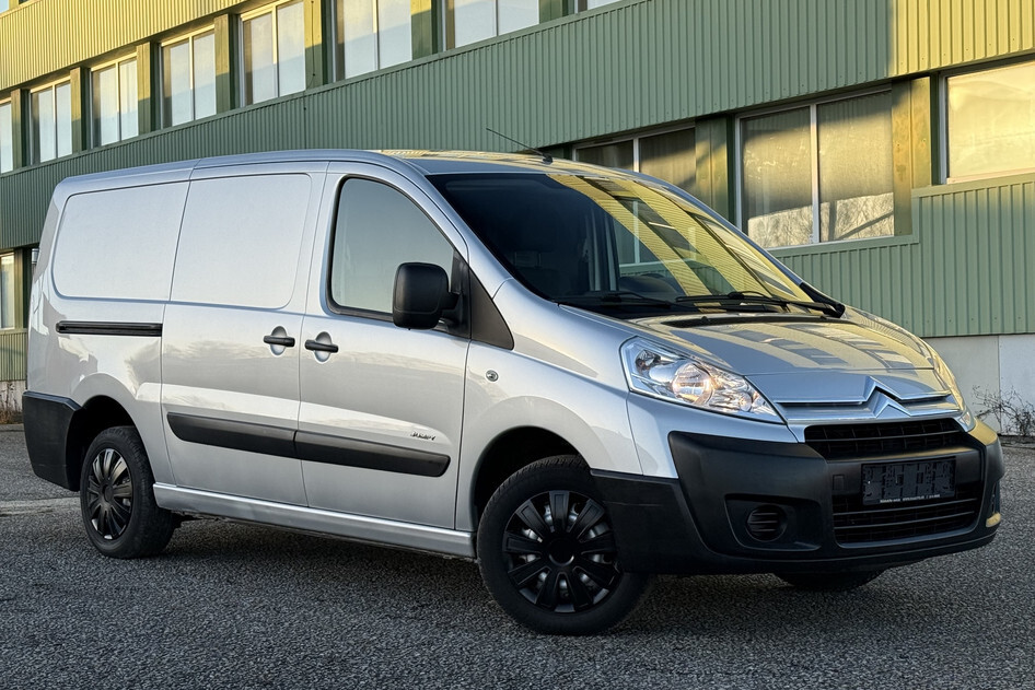 Citroën Jumpy, 2008, 2.0, 88 kW, дизель, механическая, передний привод