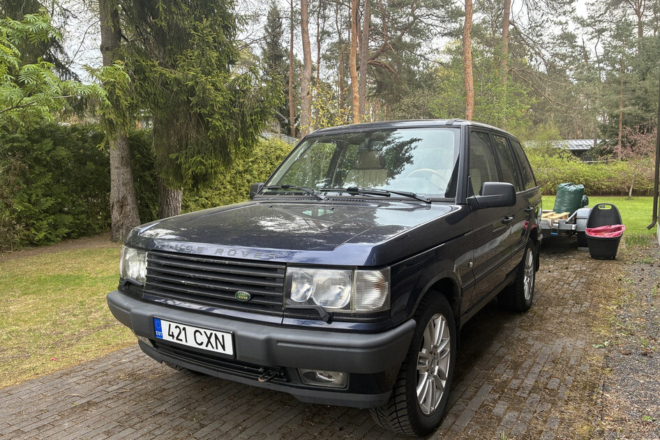 Land Rover Range Rover, 2000, 4.6, 160 kW, petrol, automatic, four-wheel drive