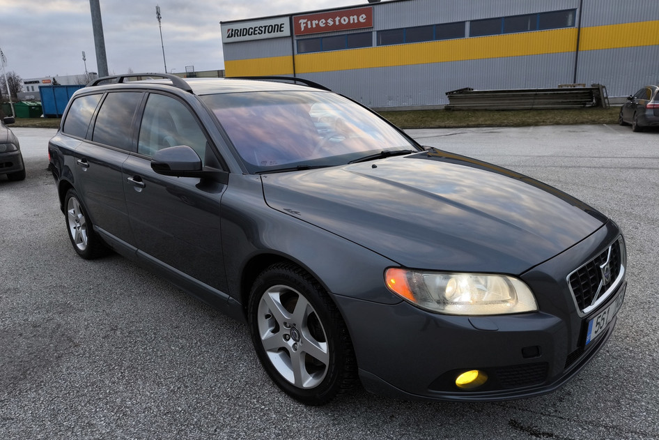 Volvo V70, 2008, 2.4, 136 kW, diisel, manuaal, esivedu