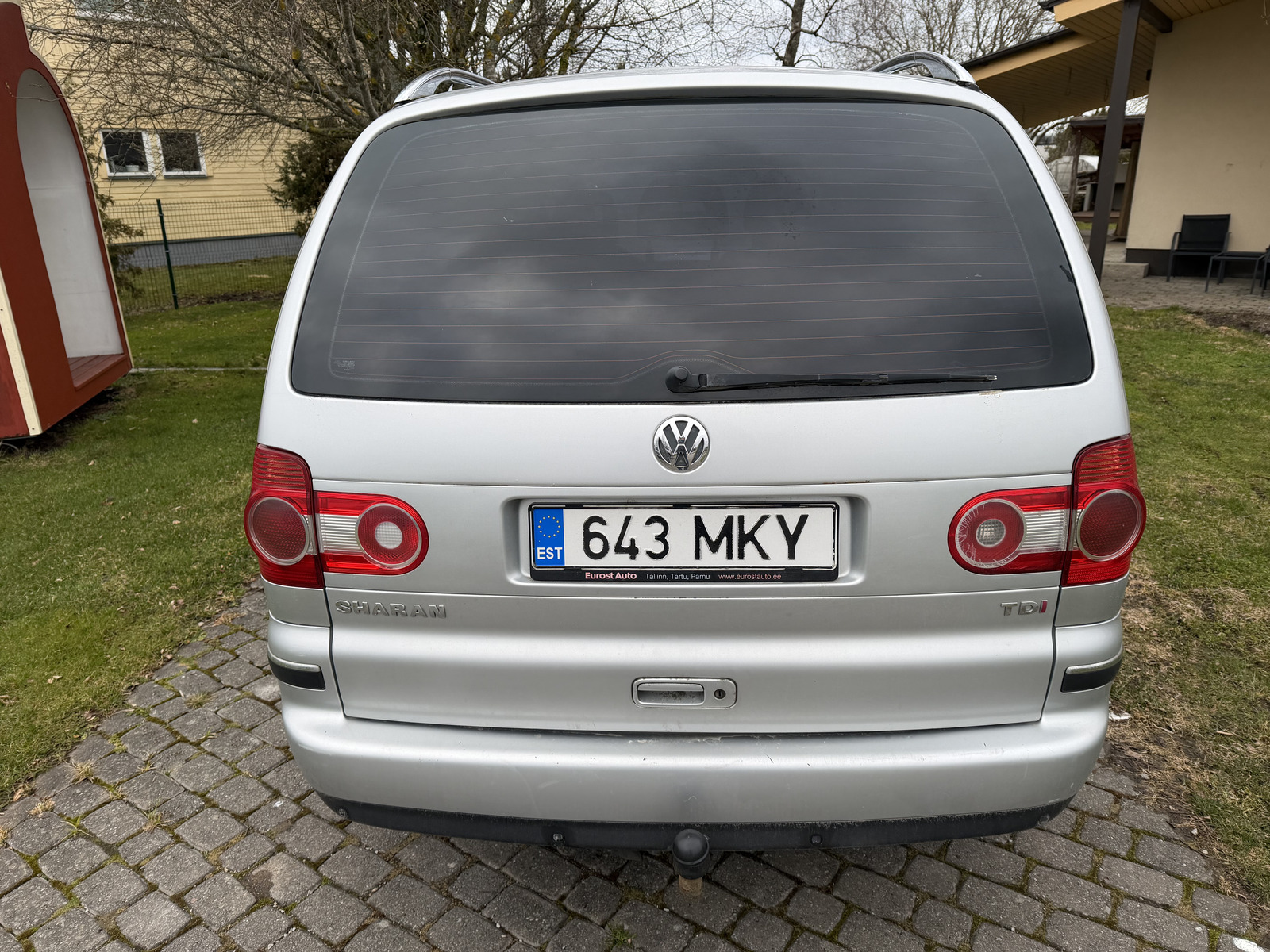 Volkswagen Sharan 2006, kuva 6/10