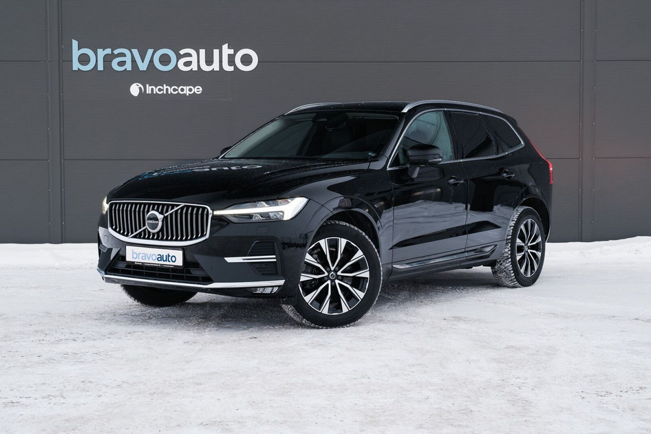 Volvo XC60, 2022, 2.0, 145 kW, hybrid (diesel/electric), automatic, four-wheel drive
