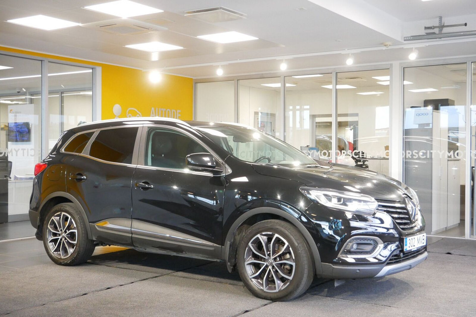 Renault Kadjar, 2019, 1.5, 85 kW, diisel, automaat, esivedu