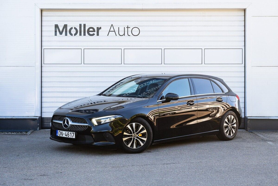 Mercedes-Benz A 180, 2019, 1.3, 100 kW, бензин, автомат, передний привод