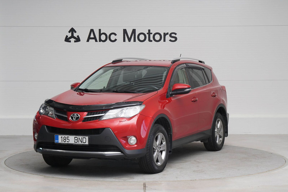 Toyota RAV4, 2015, 2.0, 111 kW, бензин, автомат, полный привод