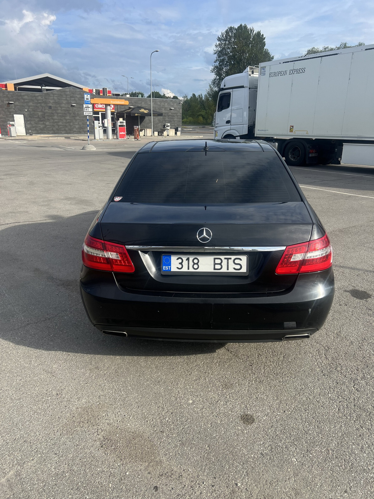 Mercedes-Benz E 350 2009, photo 4/9