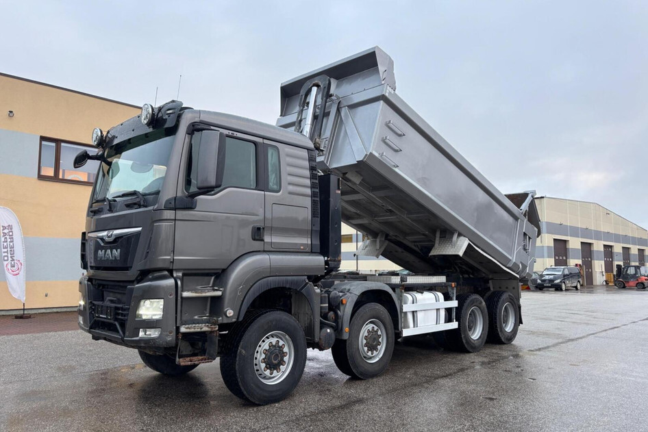 MAN TGS, 2018, 368 kW, diisel, automaat