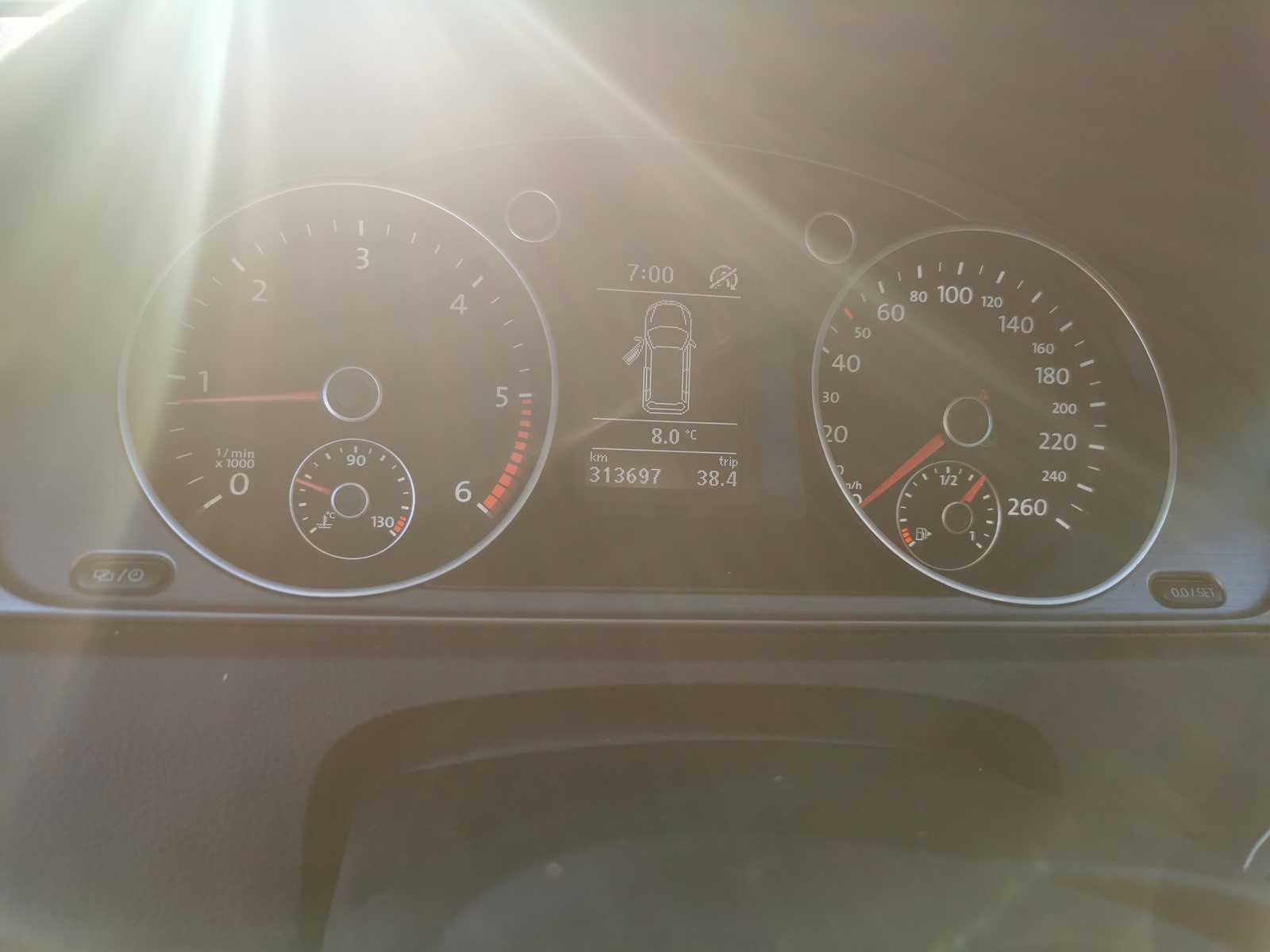 Volkswagen Passat 2013, kuva 8/8