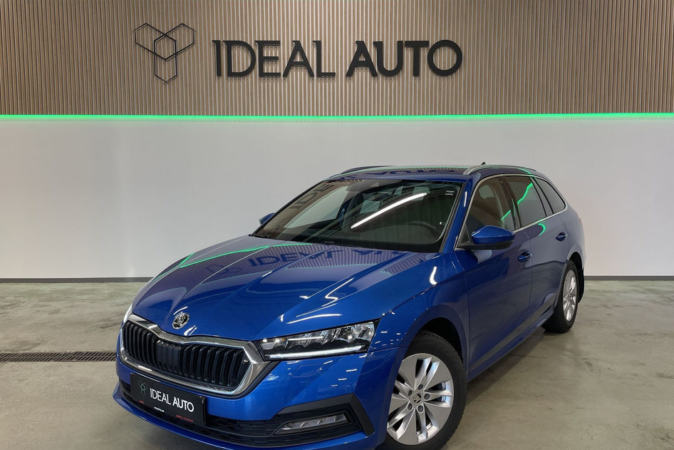 Škoda Octavia, 2022, 2.0, 110 kW, diisel, automaat, esivedu