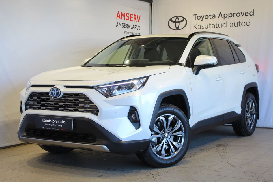 Toyota RAV4, 2025, 2.5, 131 kW, гибрид (бензин/электричество), автомат, передний привод
