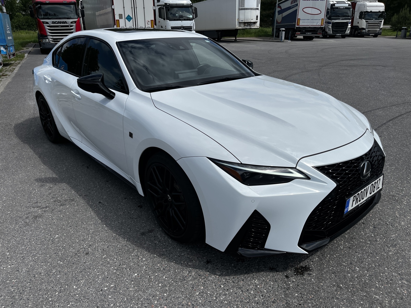 Lexus IS-F 2024, kuva 3/10
