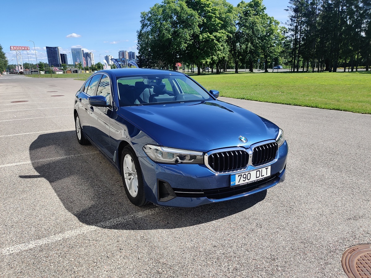 BMW 520 2021, photo 3/8