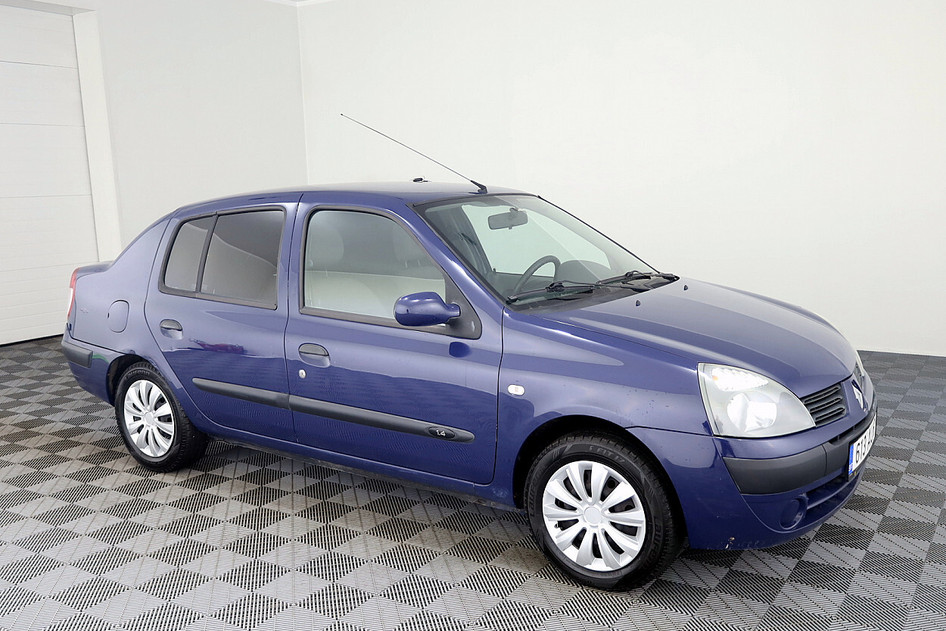 Renault Thalia, 2005, 1.4, 55 kW, bensiin, manuaal