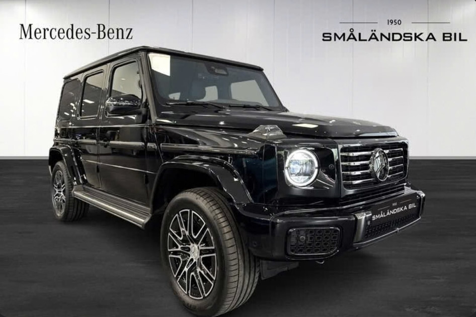 Mercedes-Benz G 580, 2025, 432 kW, electric, automatic, four-wheel drive