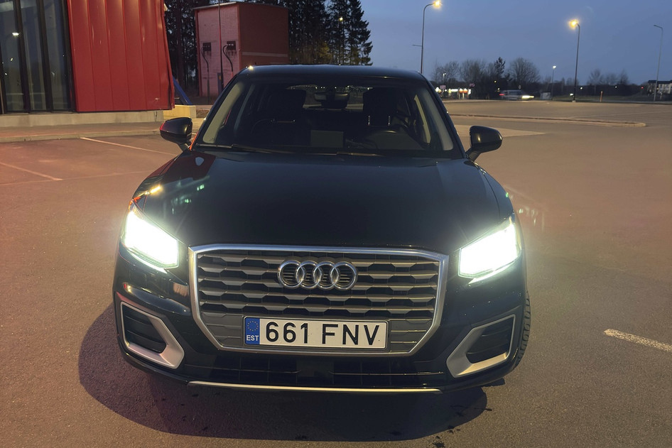 Audi Q2, 2020, 1.5, 110 kW, бензин, автомат, передний привод