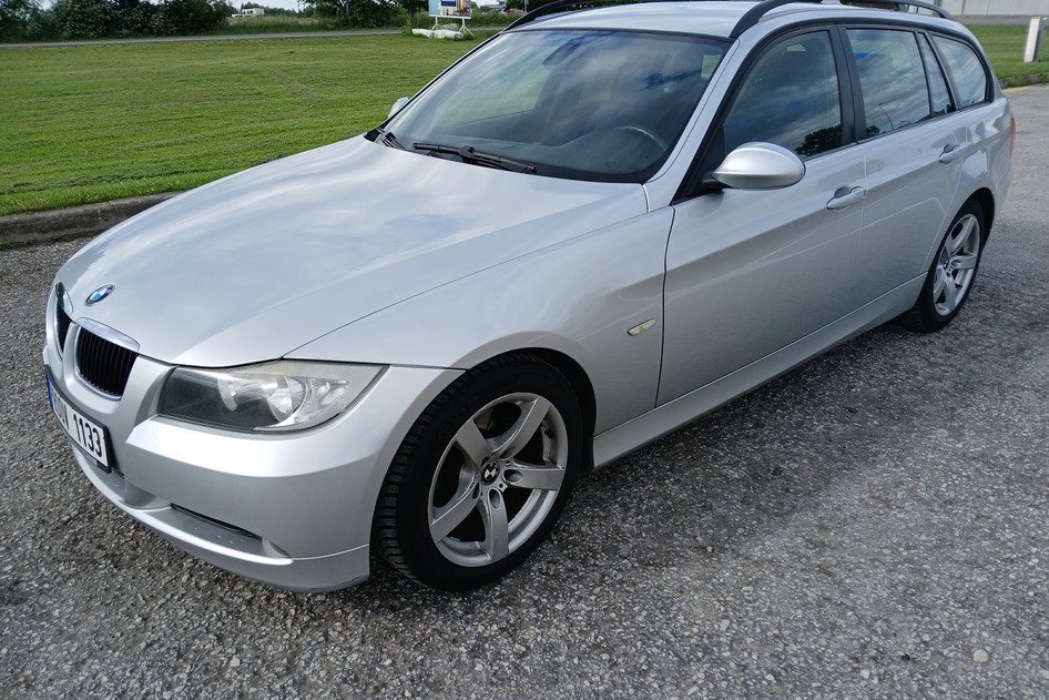 BMW 318, 2008, 2.0, 105 kW, diisel, manuaal, tagavedu