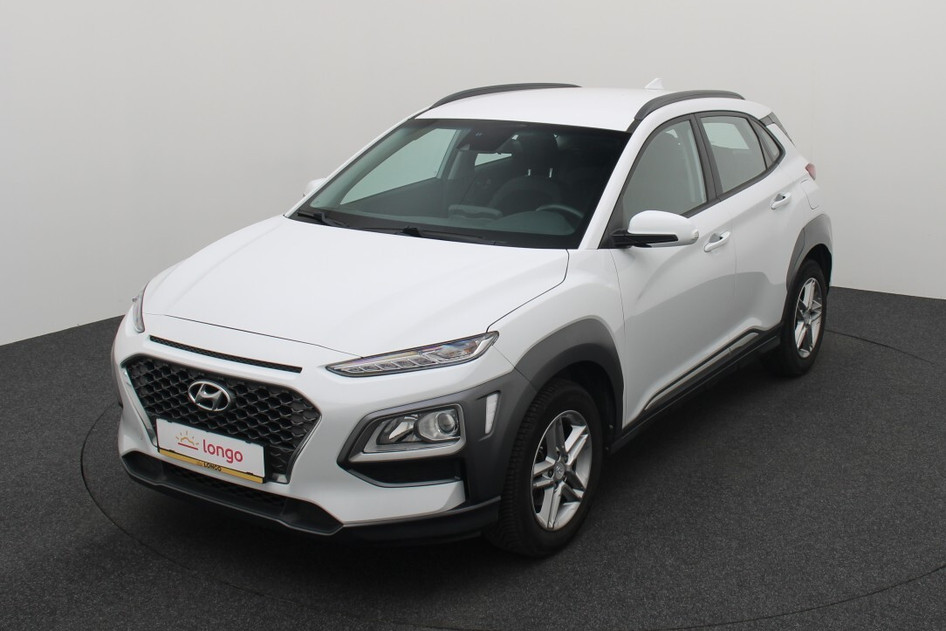 Hyundai Kona, 2020, 1.0, 88 kW, petrol, manual, front-wheel drive
