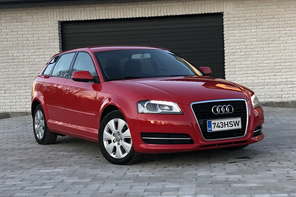 Audi A3, 2012, 1.6, 77 kW, diesel, manual, front-wheel drive
