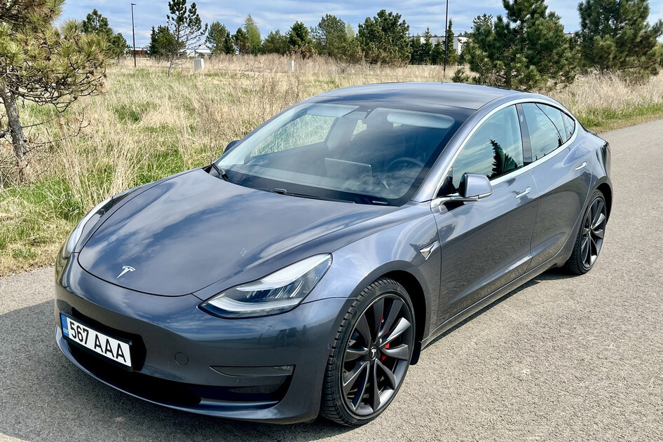 Tesla Model 3, 2020, 377 kW, электричество, автомат, полный привод