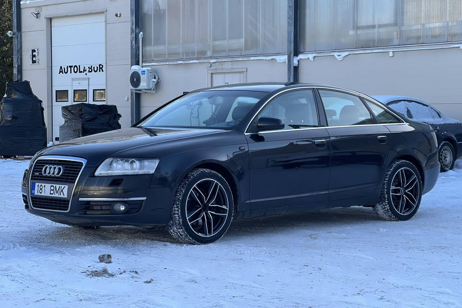 Audi A6, 2007, 3.0, 171 kW, diisel, automaat, nelikvedu