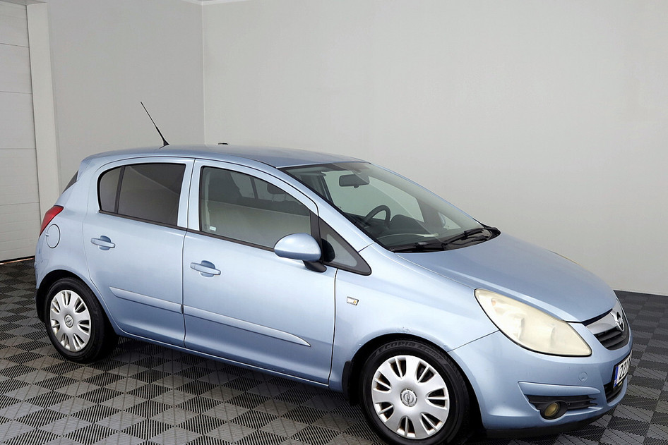 Opel Corsa, 2007, 1.4, 89 kW, petrol, manual, front-wheel drive