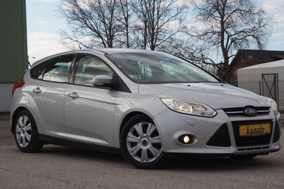 Ford Focus, 2012, 1.6, 70 kW, дизель, механическая, передний привод