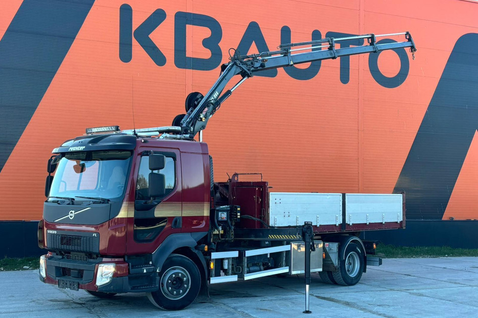 Volvo FL 280 4x2, 2018, 280 kW, дизель, автомат