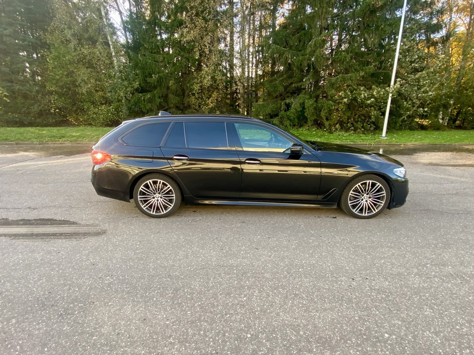 BMW 520 2017, photo 6/17