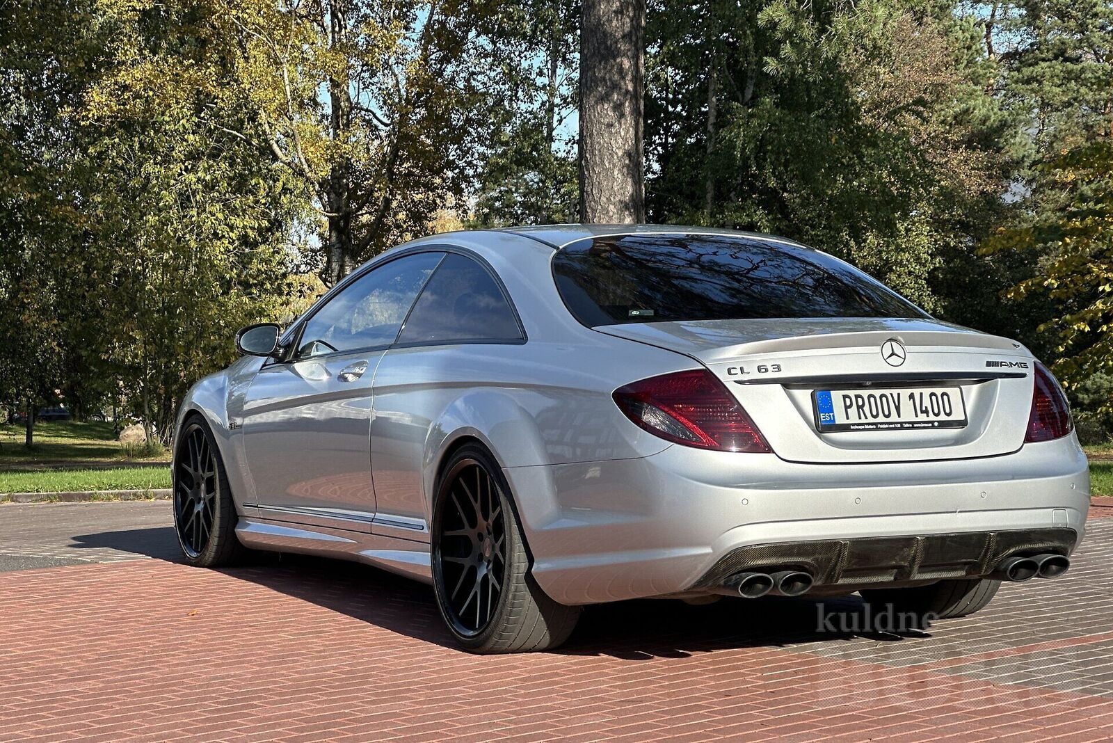 Mercedes-Benz CL 63 AMG 2007, kuva 3/10