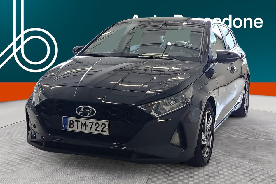 Hyundai i20, 2021, 1.0, 74 kW, petrol, automatic, front-wheel drive