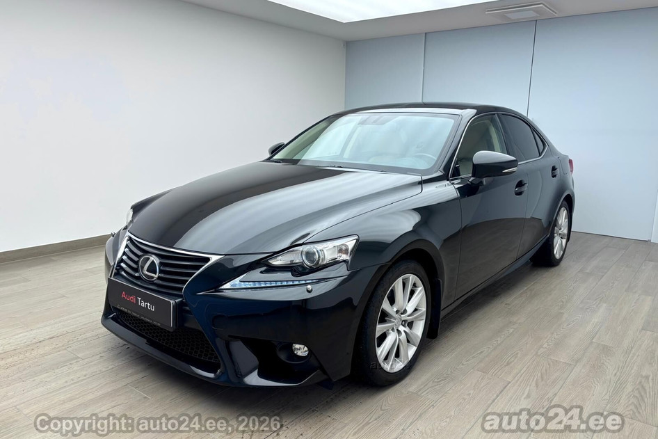 Lexus IS 200, 2015, 2.0, 180 kW, бензин, автомат, задний привод