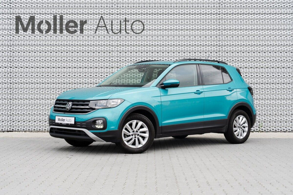 Volkswagen T-Cross, 2023, 1.0, 81 kW, бензин, автомат, передний привод