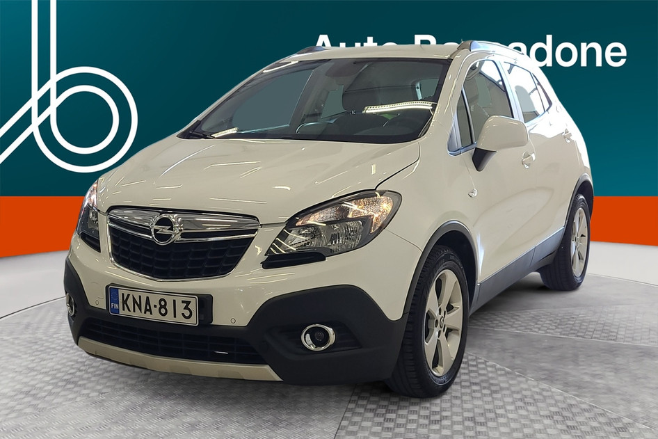 Opel Mokka, 2015, 1.4, 103 kW, бензин, механическая, передний привод