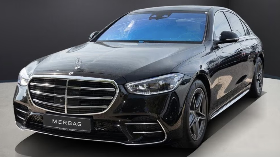 Mercedes-Benz S 580