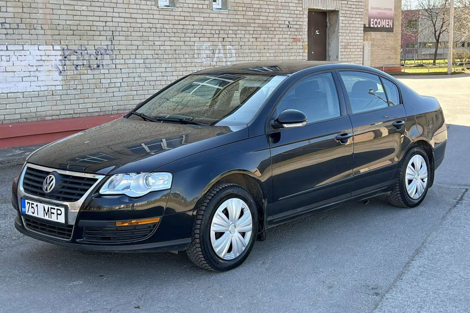 Volkswagen Passat, 2006, 2.0, 110 kW, bensiin, manuaal, esivedu