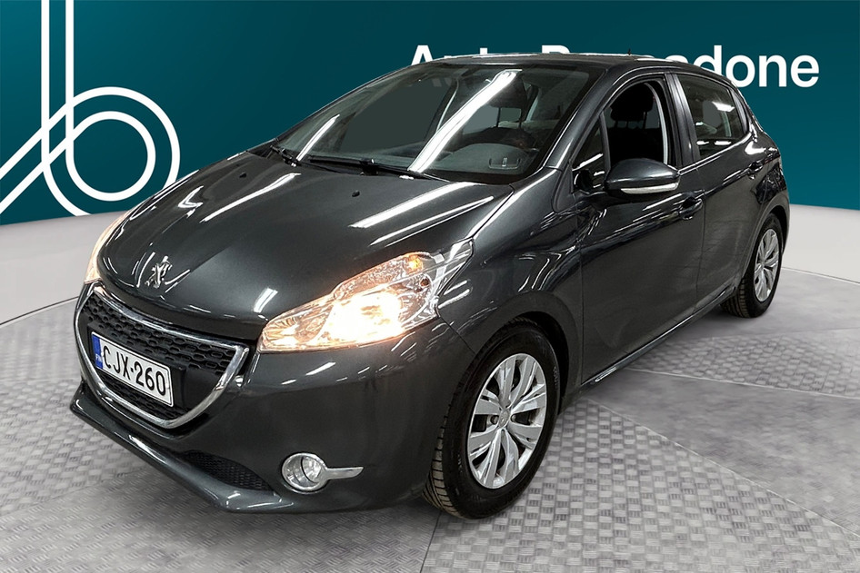 Peugeot 208, 2015, 1.2, 60 kW, bensiin, automaat, esivedu