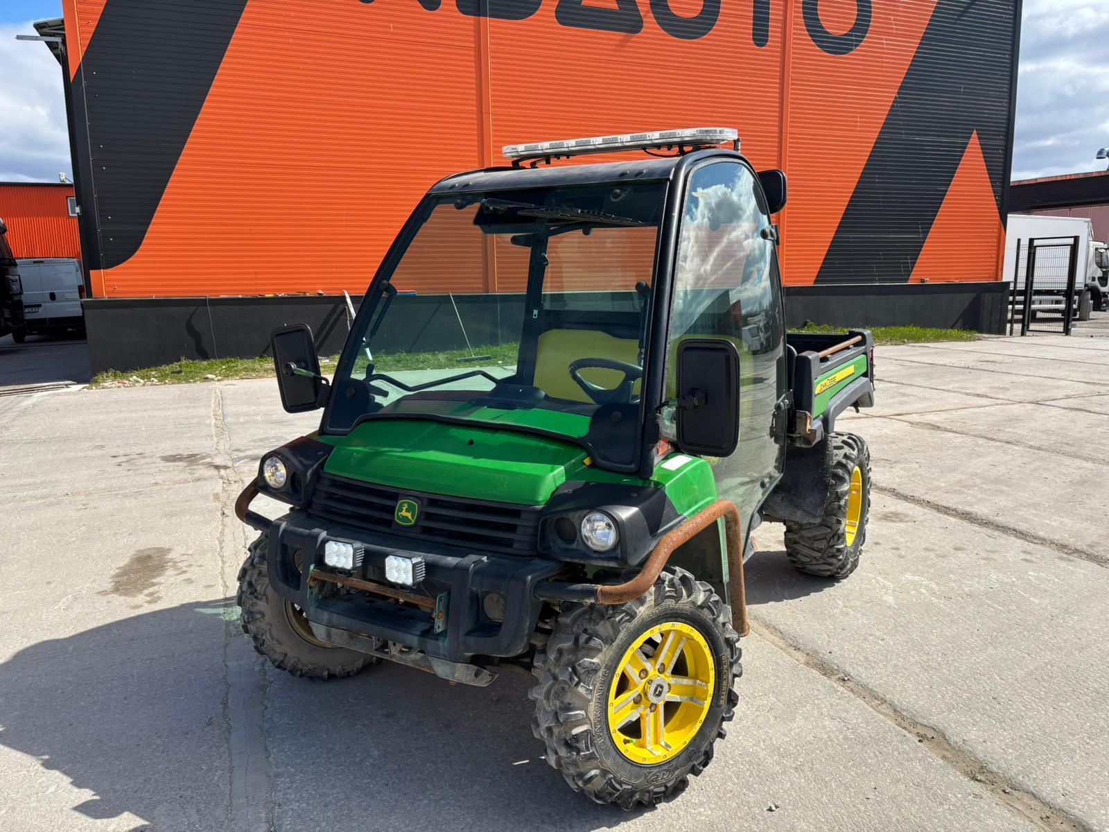 John Deere Gator XUC 855 D 4x4, photo 2/26