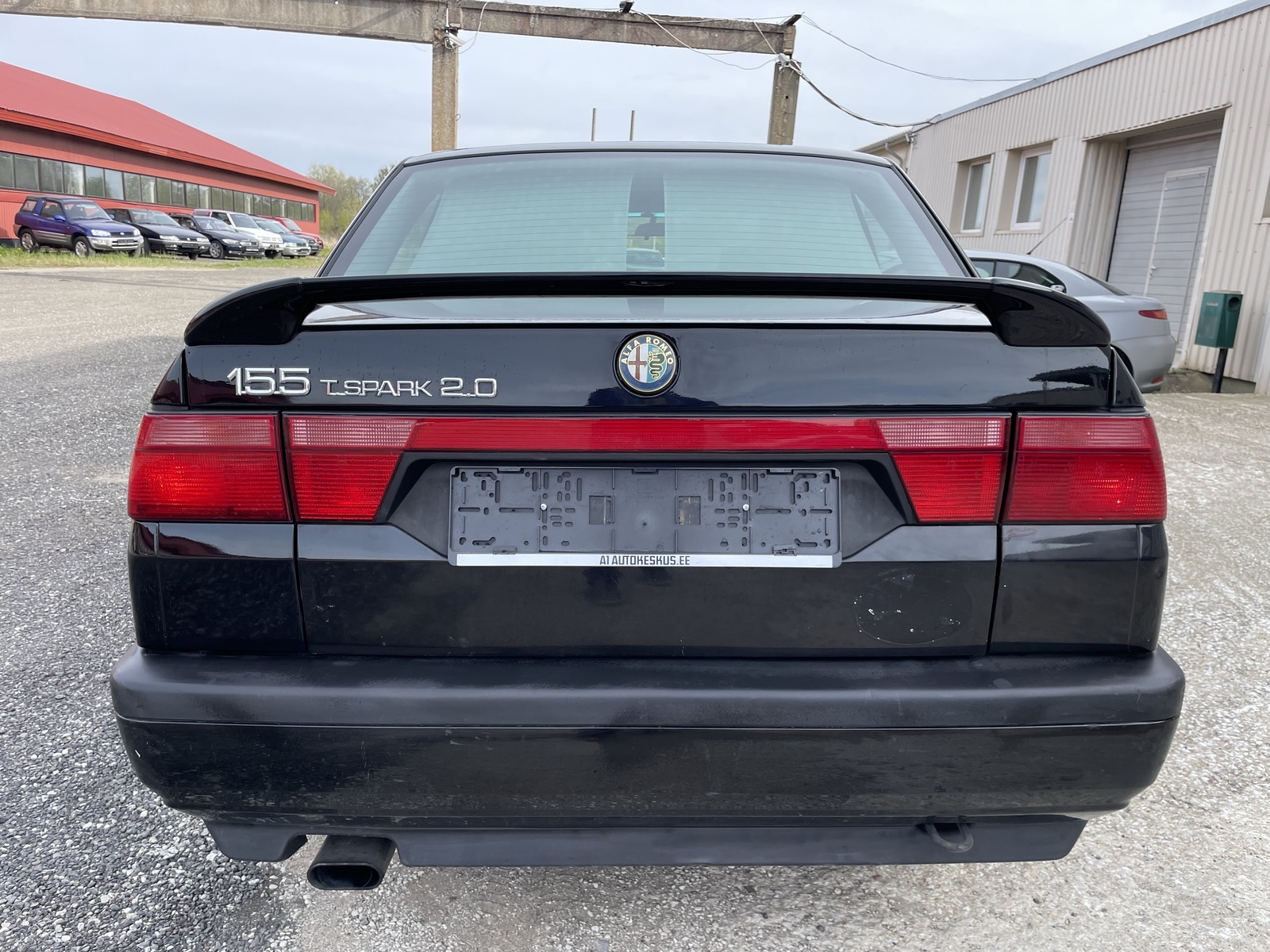 Alfa Romeo Alfa 155 TS 1994, photo 7/35